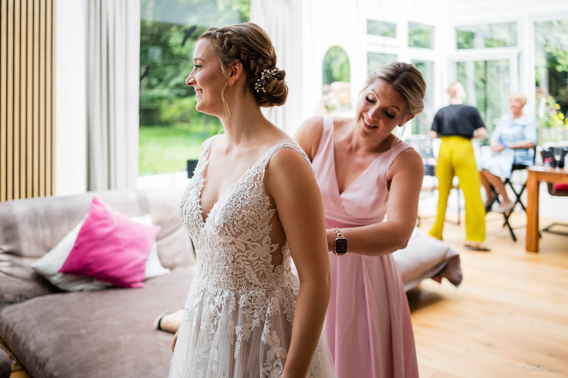 Getting Ready der Braut in Oldenburg, Hochzeitsfotograf Oldenburg Getting Ready der Braut in Oldenburg, Hochzeitsfotograf Oldenburg