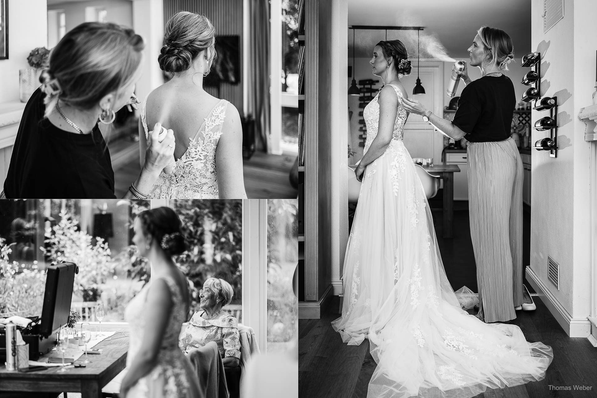 Getting Ready der Braut in Oldenburg, Hochzeitsfotograf Oldenburg Getting Ready der Braut in Oldenburg, Hochzeitsfotograf Oldenburg