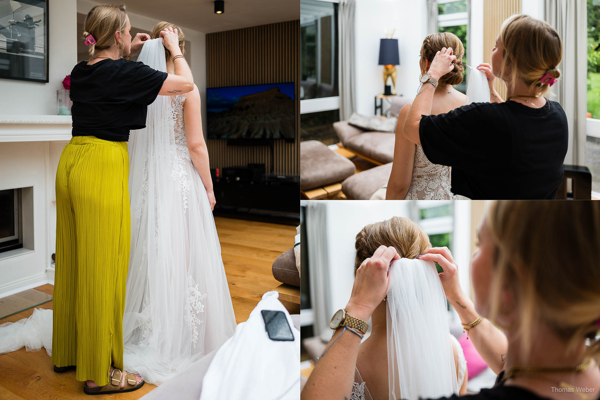Getting Ready der Braut in Oldenburg, Hochzeitsfotograf Oldenburg Getting Ready der Braut in Oldenburg, Hochzeitsfotograf Oldenburg