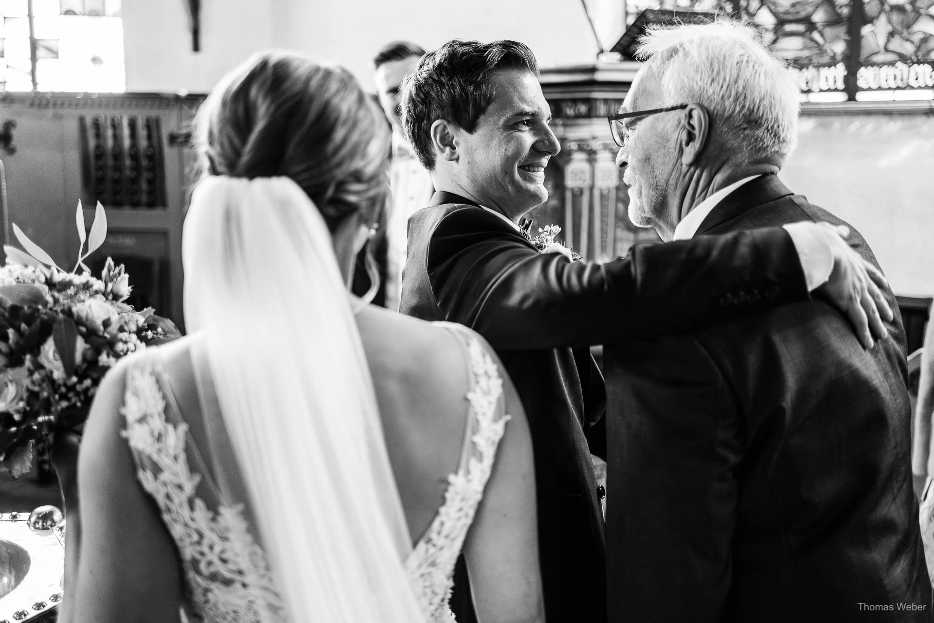 Kirchliche Trauung in der Dreifaltigkeitskirche Oldenburg, Fotograf Hochzeit Oldenburg Kirchliche Hochzeit in der Dreifaltigkeitskirche Oldenburg, Fotograf Hochzeit Oldenburg