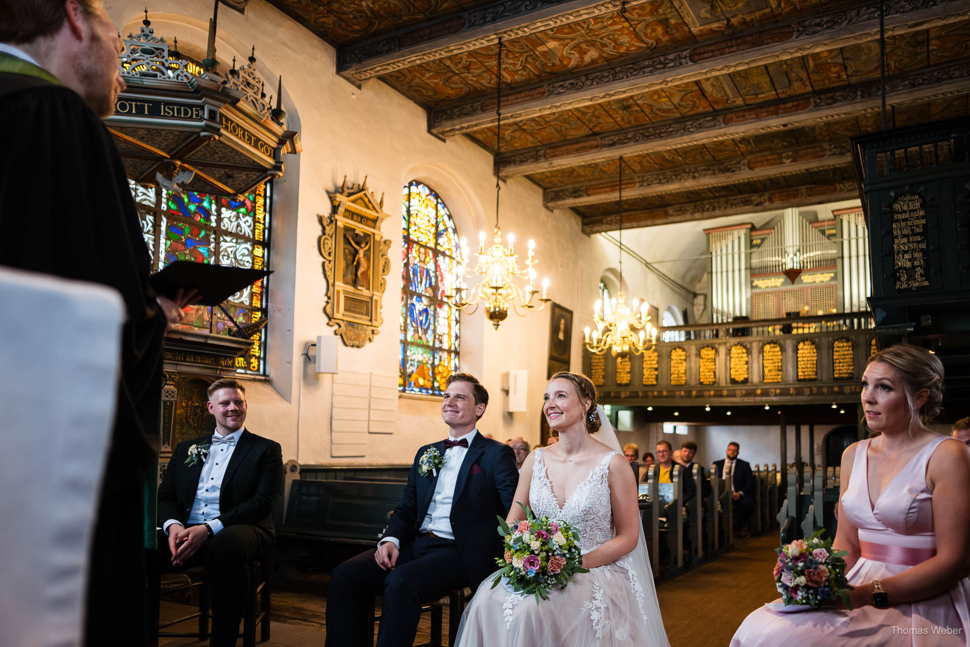 Kirchliche Trauung in der Dreifaltigkeitskirche Oldenburg, Fotograf Hochzeit Oldenburg Kirchliche Hochzeit in der Dreifaltigkeitskirche Oldenburg, Fotograf Hochzeit Oldenburg