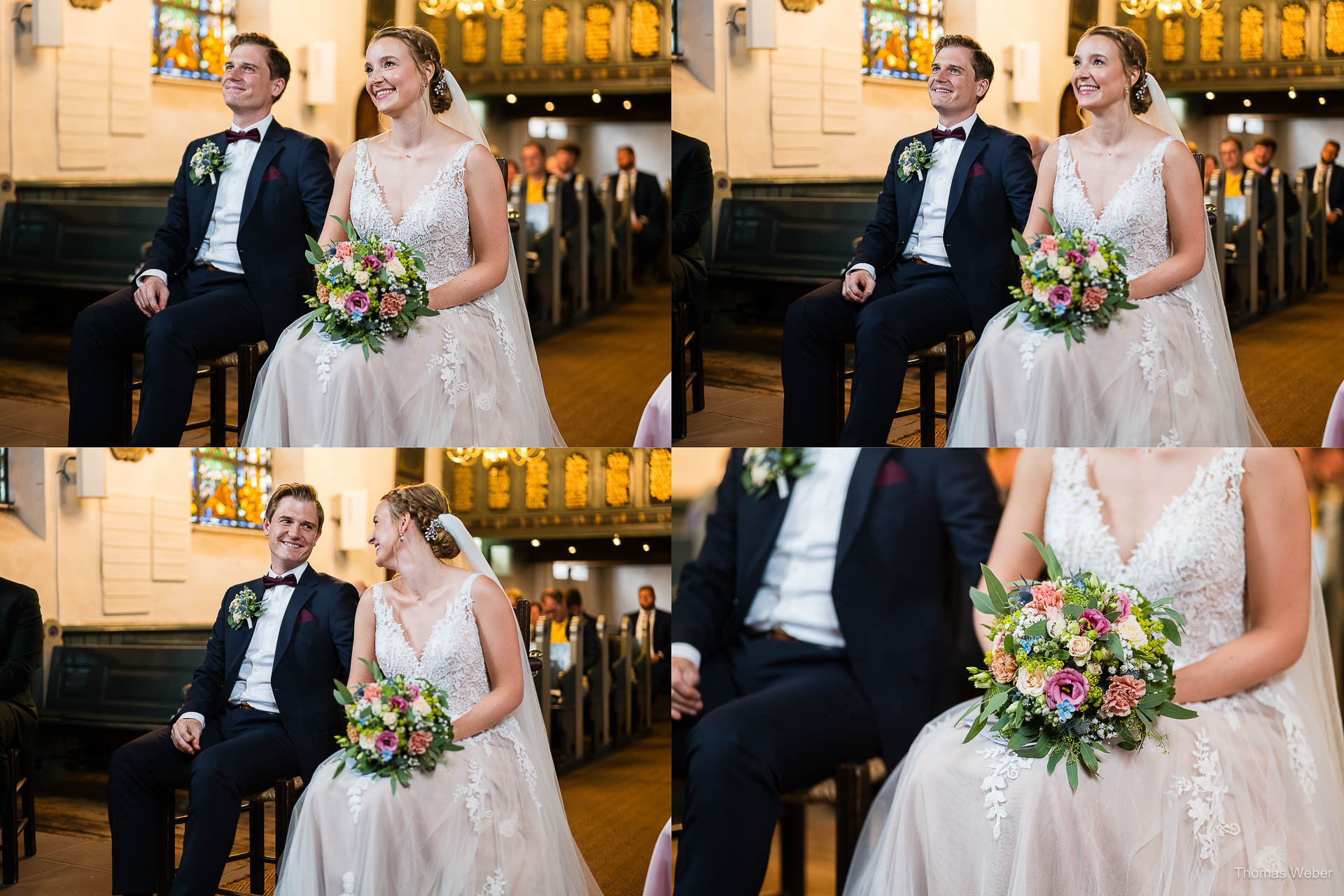 Kirchliche Trauung in der Dreifaltigkeitskirche Oldenburg, Fotograf Hochzeit Oldenburg Kirchliche Hochzeit in der Dreifaltigkeitskirche Oldenburg, Fotograf Hochzeit Oldenburg