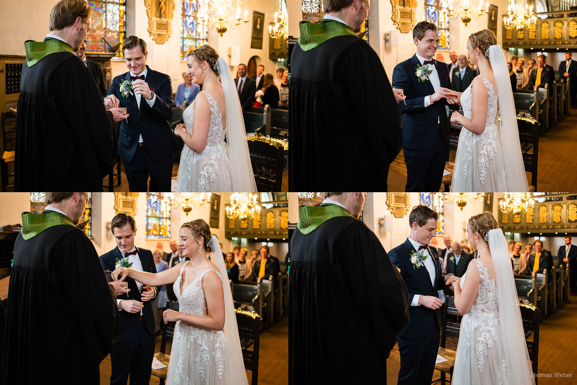 Kirchliche Trauung in der Dreifaltigkeitskirche Oldenburg, Fotograf Hochzeit Oldenburg Kirchliche Hochzeit in der Dreifaltigkeitskirche Oldenburg, Fotograf Hochzeit Oldenburg