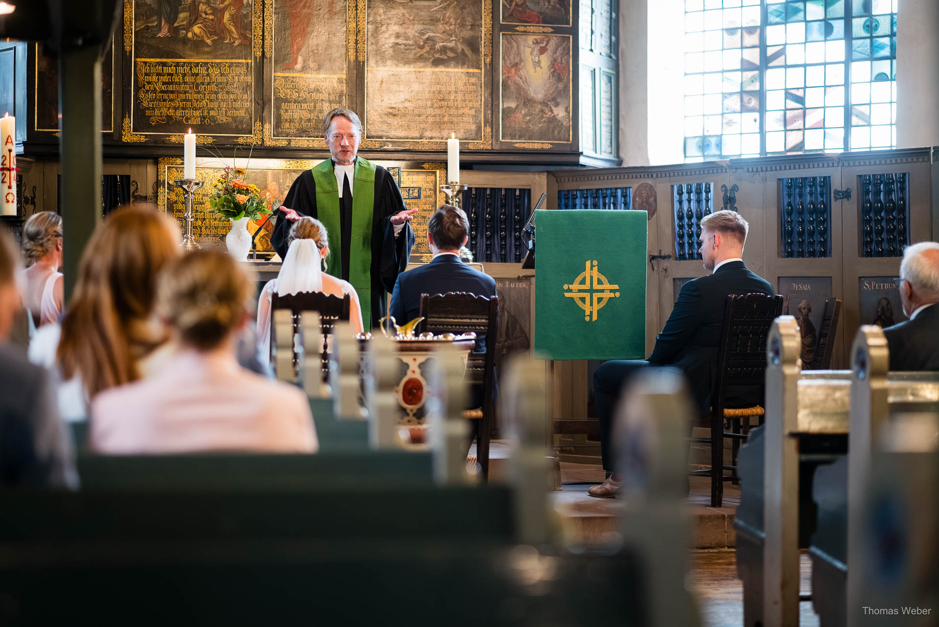 Kirchliche Trauung in der Dreifaltigkeitskirche Oldenburg, Fotograf Hochzeit Oldenburg Kirchliche Hochzeit in der Dreifaltigkeitskirche Oldenburg, Fotograf Hochzeit Oldenburg