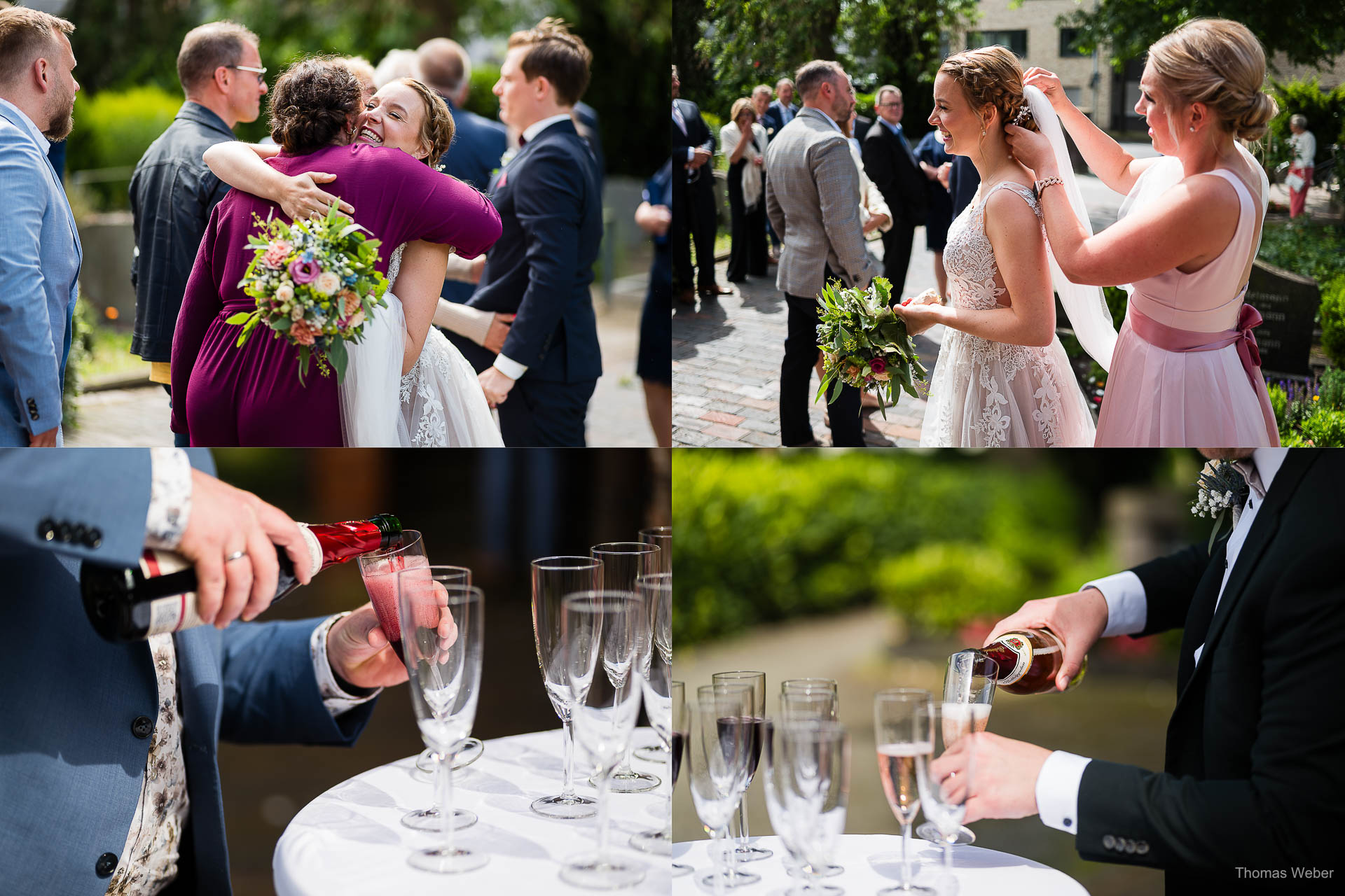 Kirchliche Trauung in der Dreifaltigkeitskirche Oldenburg, Fotograf Hochzeit Oldenburg Kirchliche Hochzeit in der Dreifaltigkeitskirche Oldenburg, Fotograf Hochzeit Oldenburg