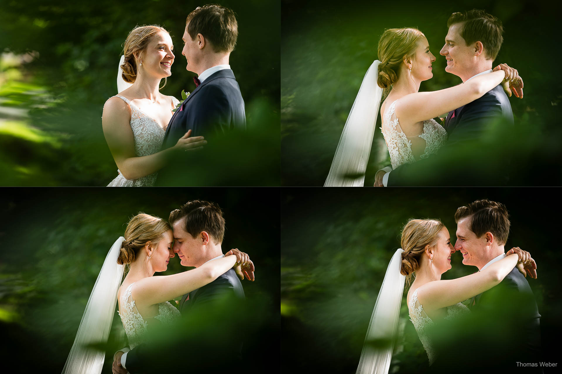Hochzeitsfotos in der Natur bei Oldenburg, Fotograf Oldenburg für Hochzeiten Hochzeitsfotos des Hochzeitspaares in der Natur Oldenburgs, Fotograf Oldenburg für Hochzeiten