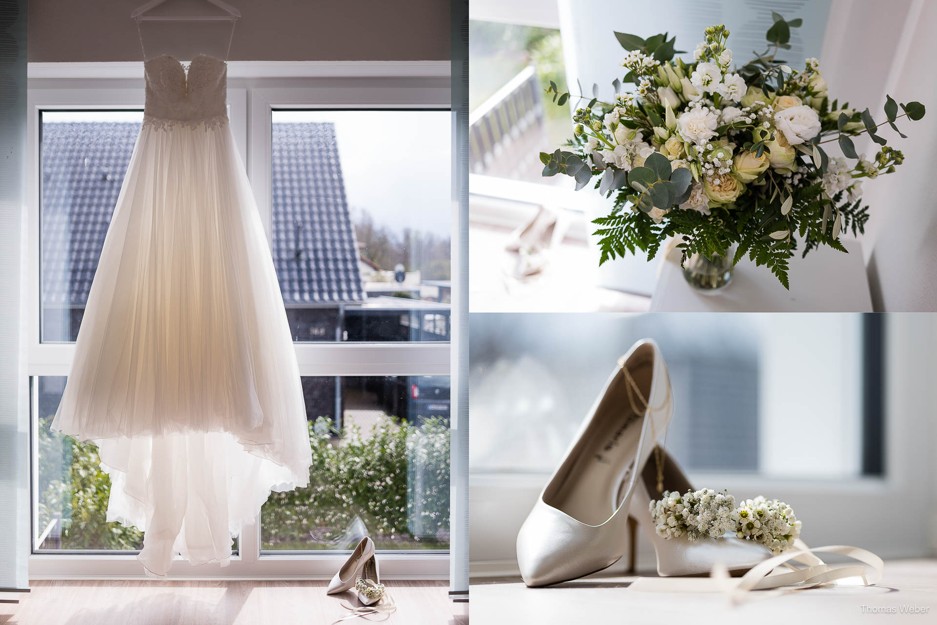Ankleide der Braut am Hochzeitstag Ankleide der Braut am Hochzeitstag