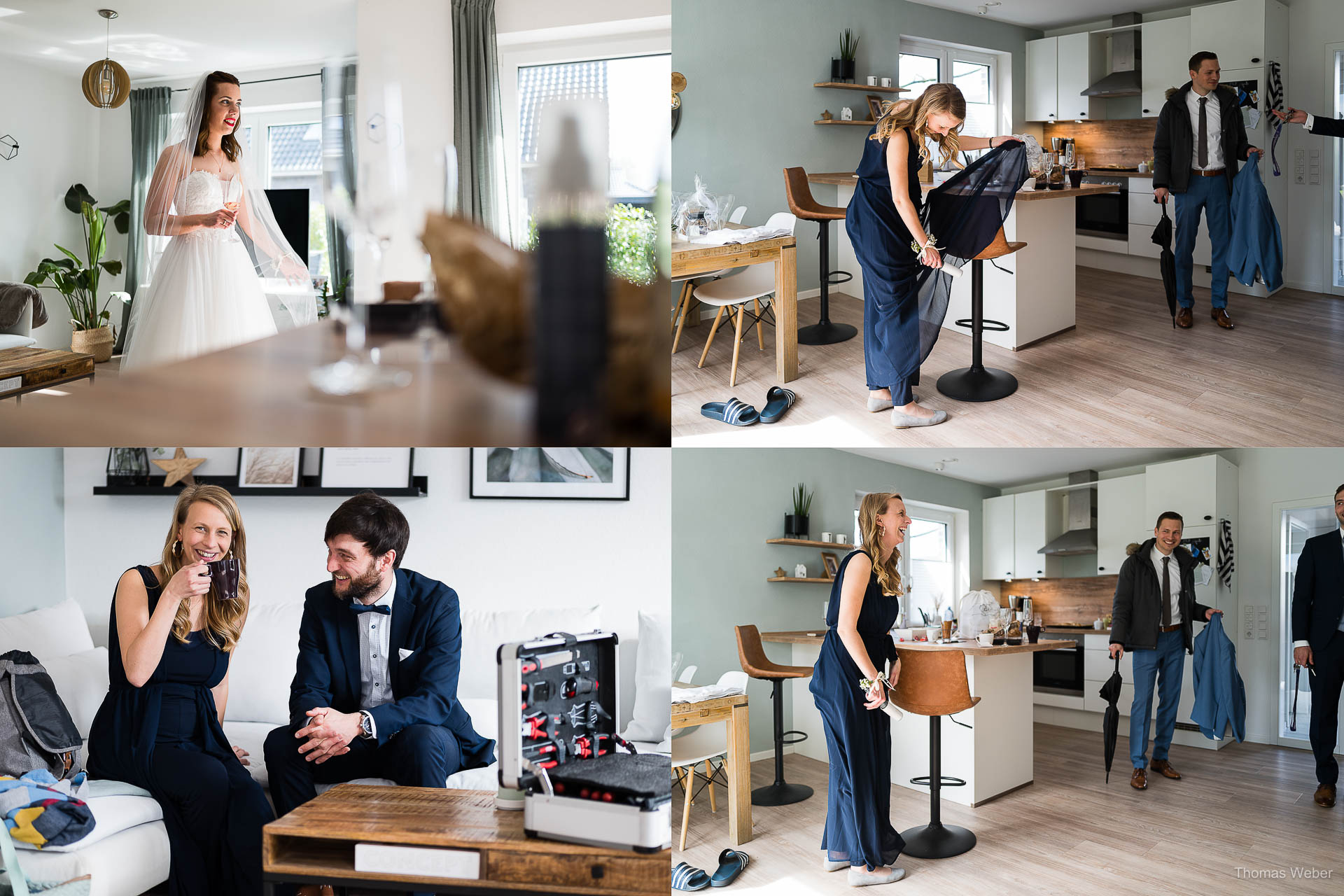 Ankleide der Braut am Hochzeitstag Ankleide der Braut am Hochzeitstag