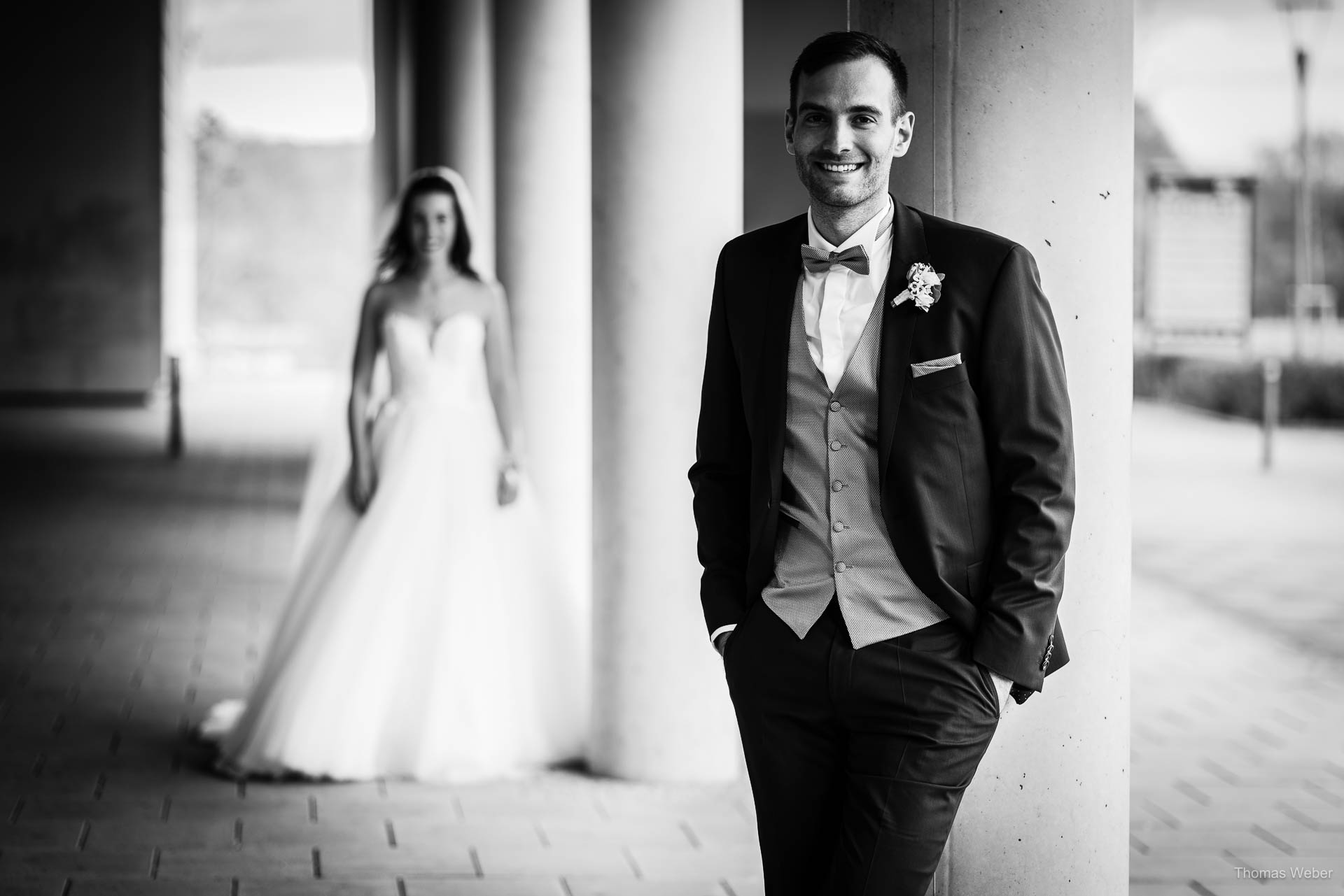 Hochzeitsportraits an der EWE Arena Hochzeitsportraits an der EWE Arena
