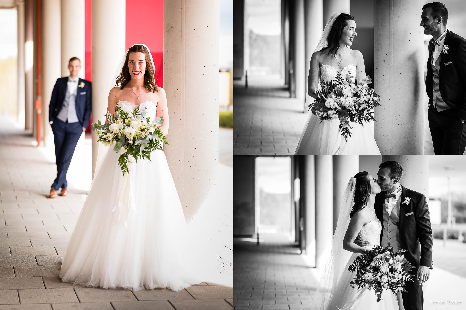 Hochzeitsportraits an der EWE Arena Hochzeitsportraits an der EWE Arena