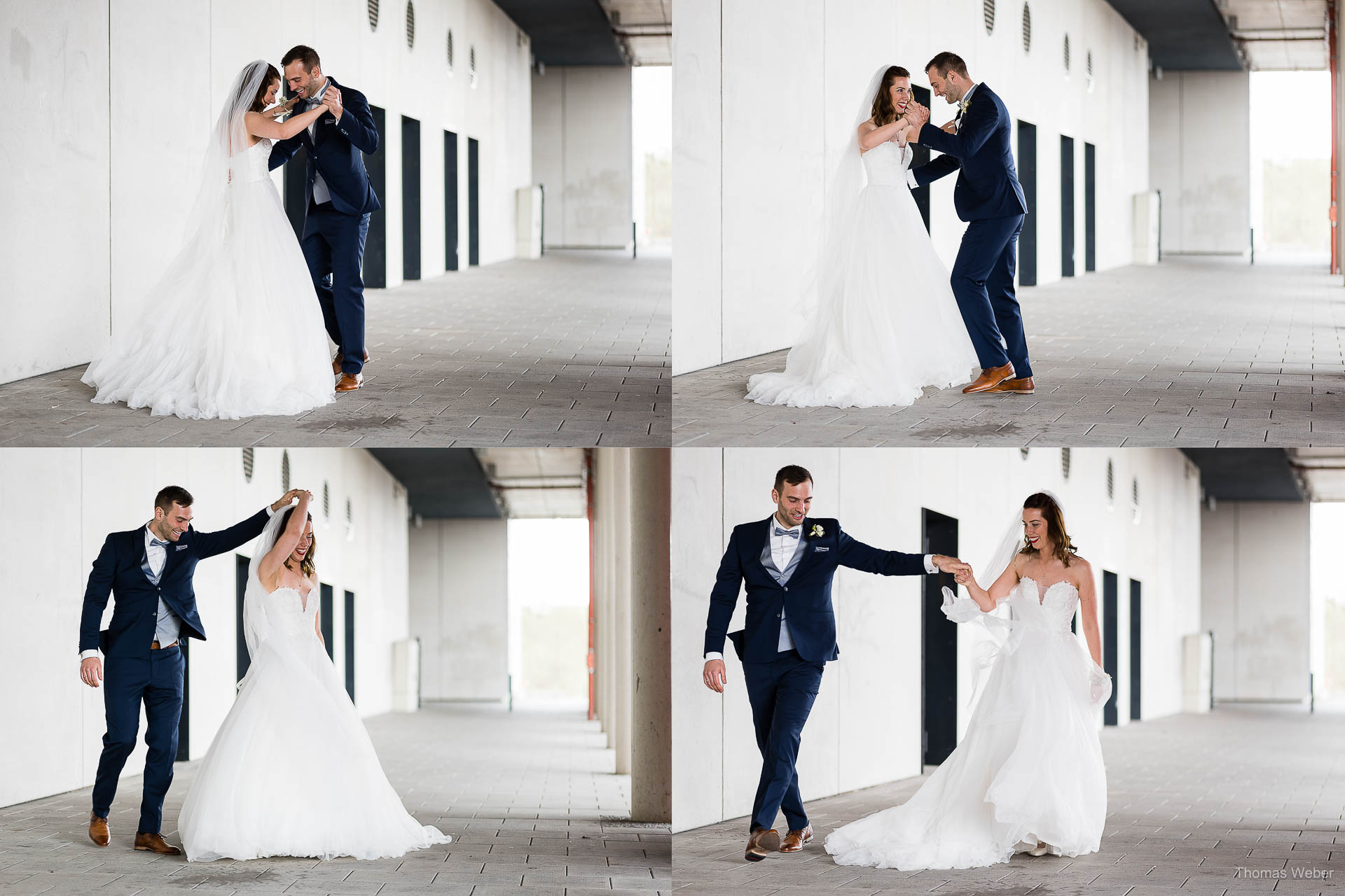 Hochzeitsportraits an der EWE Arena Hochzeitsportraits an der EWE Arena