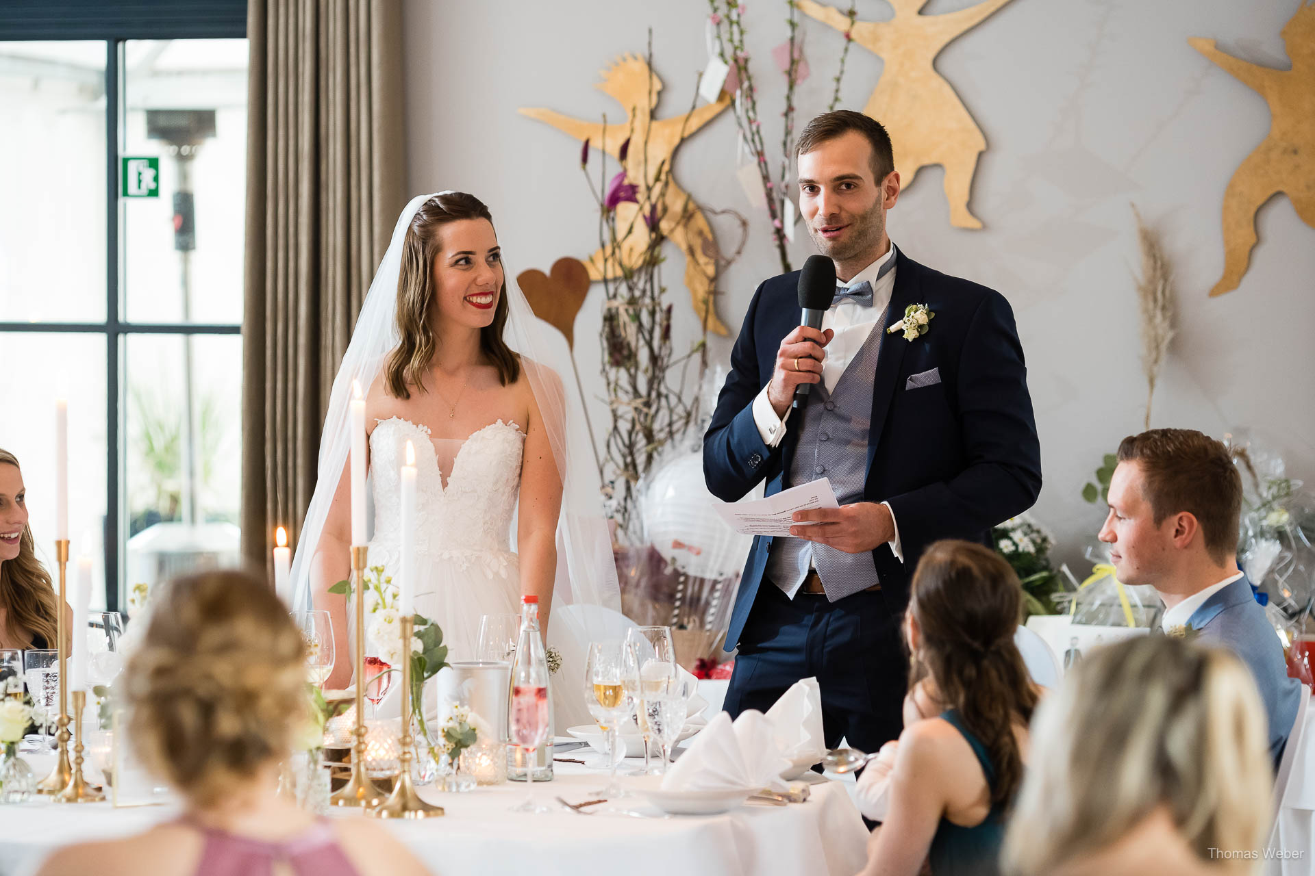 Rede des Hochzeitspaares Rede des Hochzeitspaares