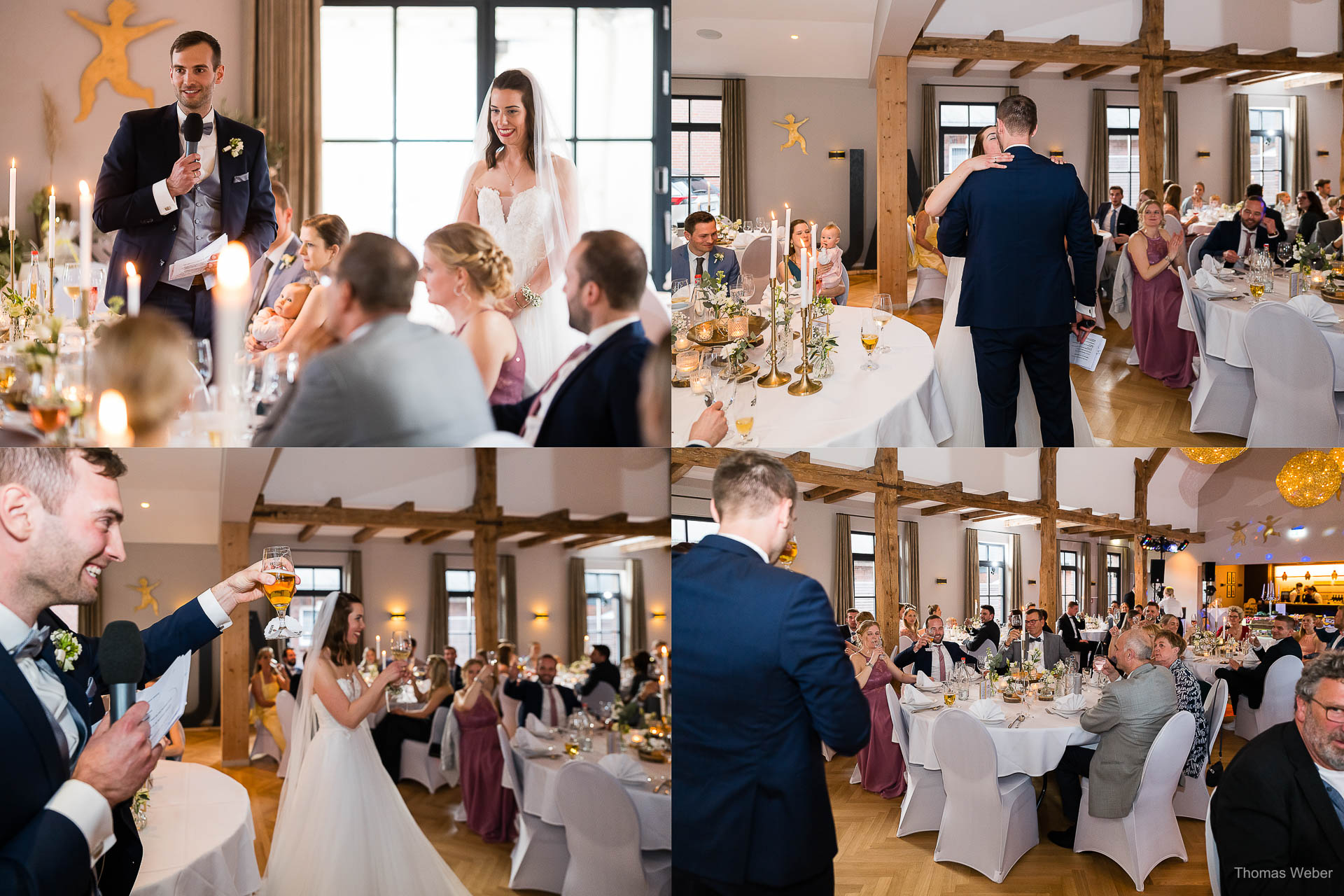 Rede des Hochzeitspaares Rede des Hochzeitspaares