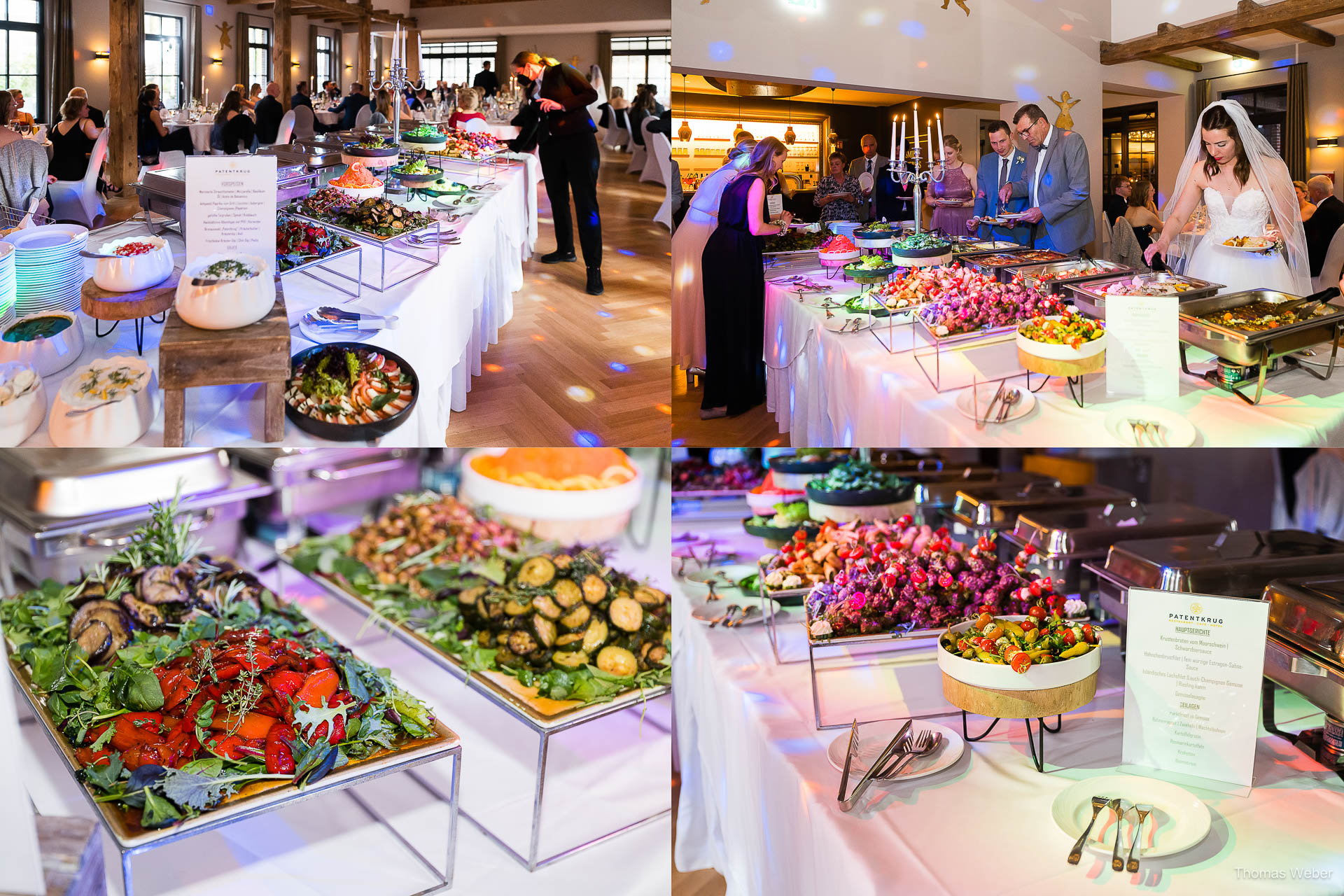 Buffet bei der Hochzeit im Patentkrug Oldenburg Buffet bei der Hochzeit im Patentkrug Oldenburg