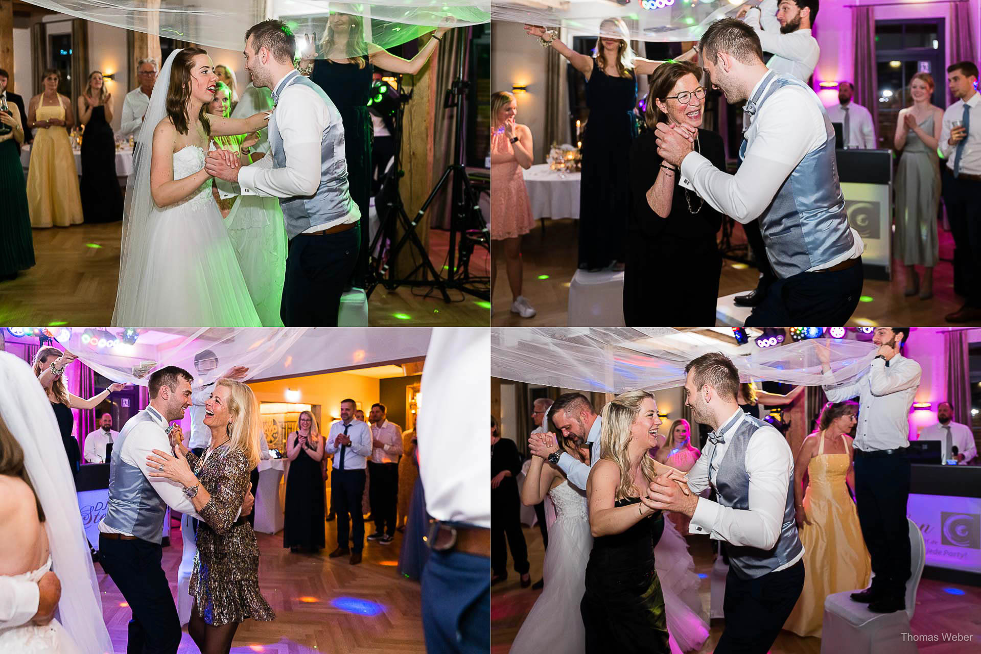 Schleiertanz bei der Hochzeit Schleiertanz bei der Hochzeit